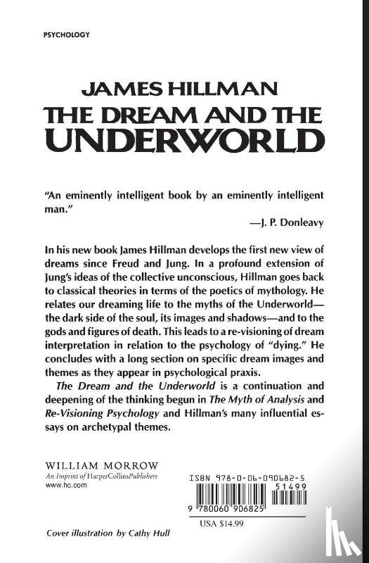 Hillman - Dream and the Underworld