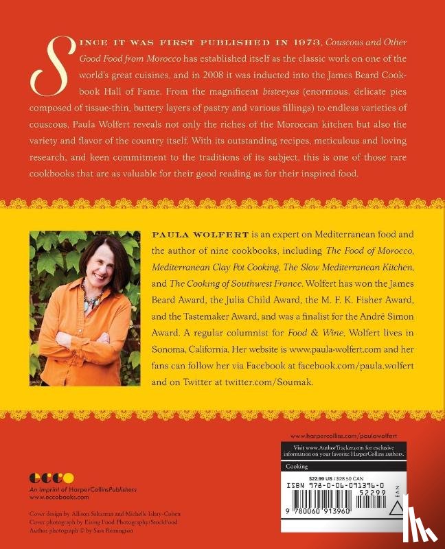 Wolfert, Paula - Couscous and Other Good Food from Morocco