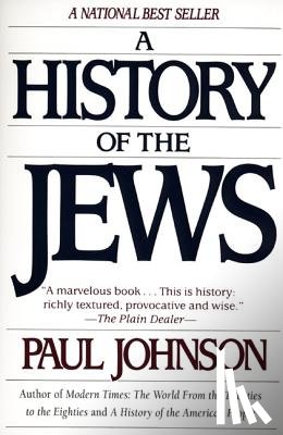 Johnson, Paul - A History of the Jews