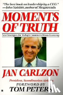 Carlzon, Jan - Moments of Truth