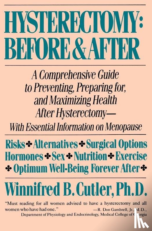 Cutler, Winnifred B - Hysterectomy Before & After