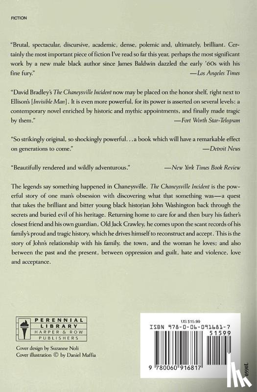 Bradley, David - The Chaneysville Incident