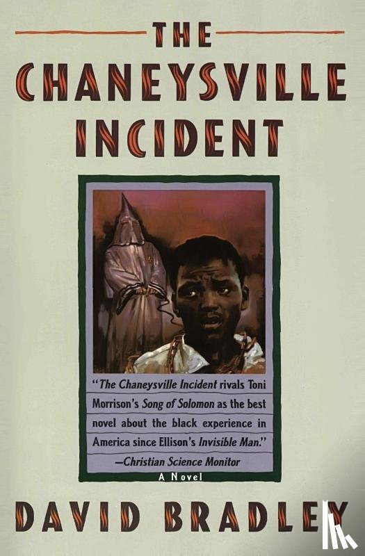 Bradley, David - The Chaneysville Incident