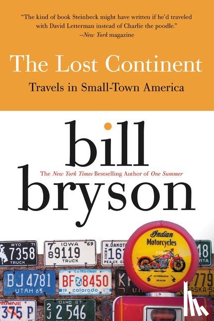 Bryson, Bill - The Lost Continent