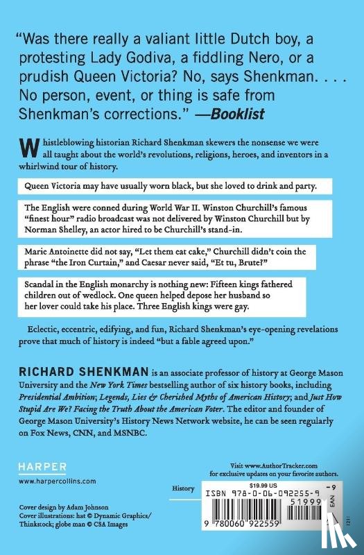 Shenkman, Richard - Legends, Lies & Cherished Myths of World History