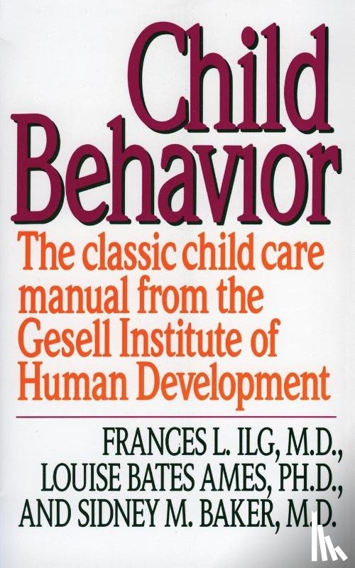 Ilg, Francis L. - Child Behavior Ri