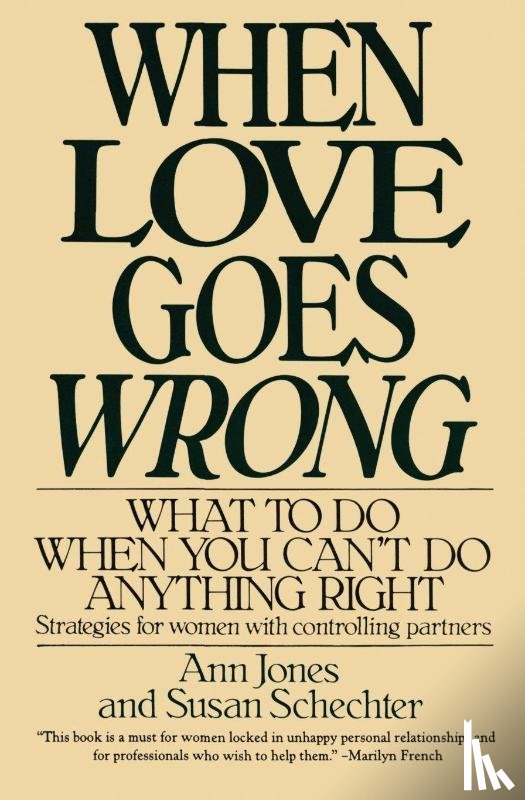 Jones, Ann R. - When Love Goes Wrong