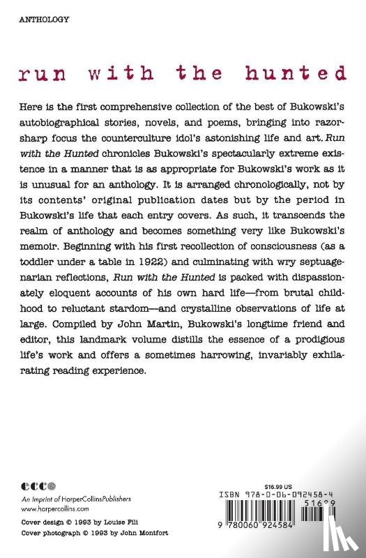 Bukowski, Charles - Run With the Hunted