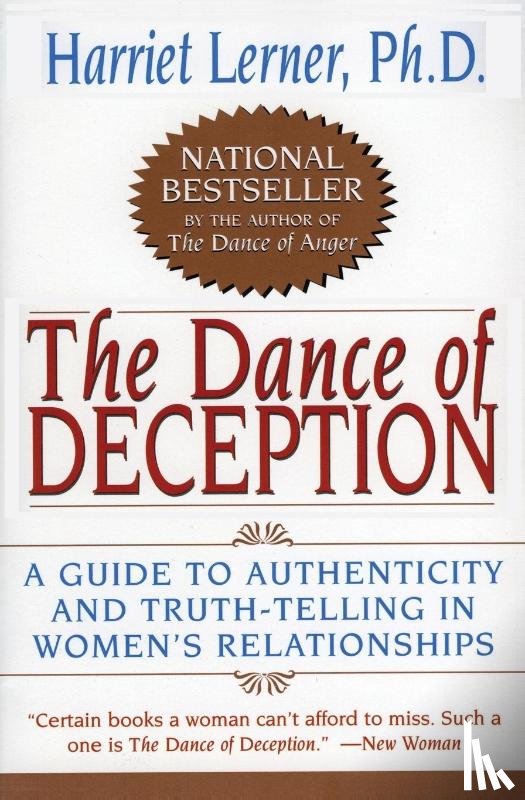 Lerner, Harriet Goldhor (Senior Staff Psychologist - The Dance of Deception