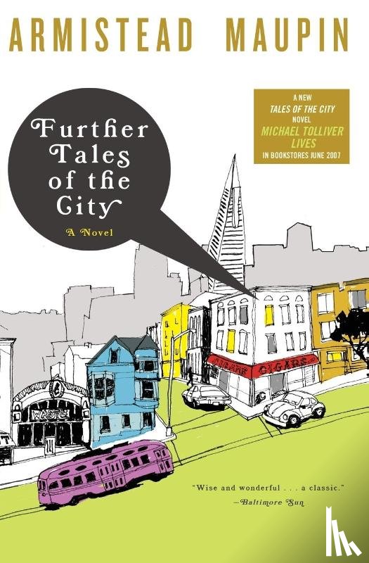 Maupin, Armistead - Further Tales of the City