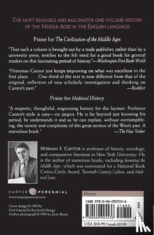 Cantor, Norman F. - Civilization of the Middle Ages