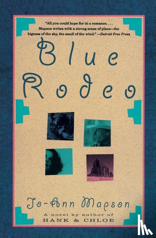 Mapson, Jo-Ann - Blue Rodeo