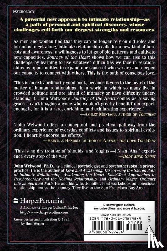 Welwood, John - Welwood, J: Journey of the Heart