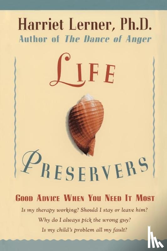 Lerner, Harriet Goldhor - Life Preservers