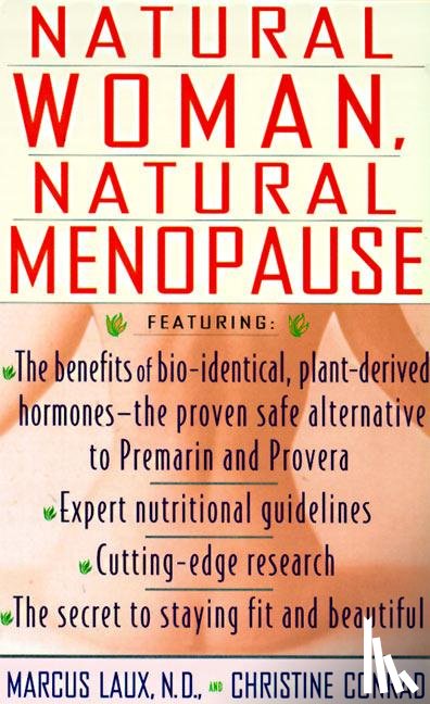 Laux, Marcus, Conrad, Christine - Natural Woman, Natural Menopause