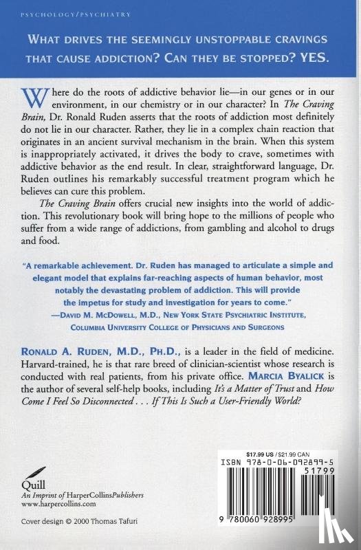 Ruden, Ronald A. - The Craving Brain