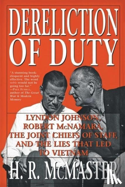 McMaster, H. R. - Dereliction of Duty