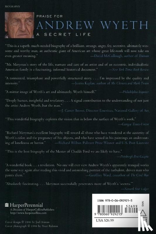 Meryman, Richard - Andrew Wyeth