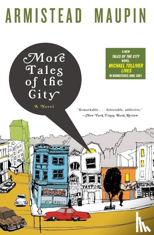 Maupin, Armistead - More Tales of the City
