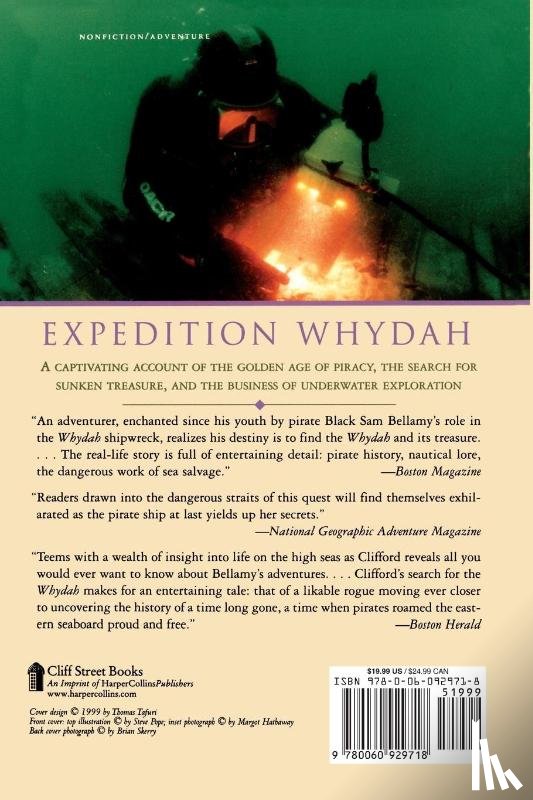 Clifford, Barry, Perry, Paul - Expedition Whydah