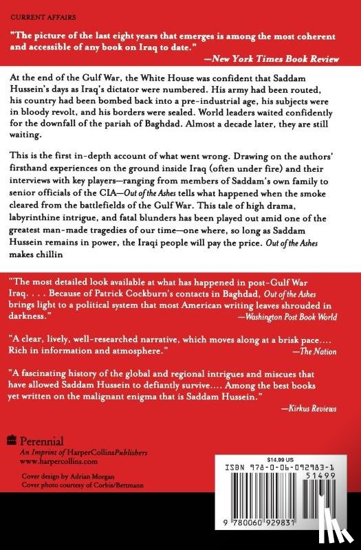 Cockburn, Andrew, Cockburn, Patrick - Out of the Ashes