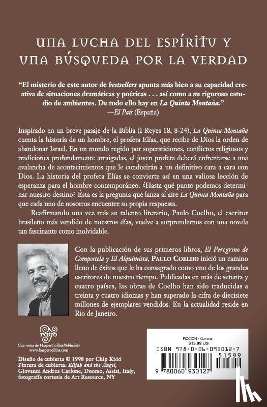 Coelho, Paulo - LA Quinta Montana