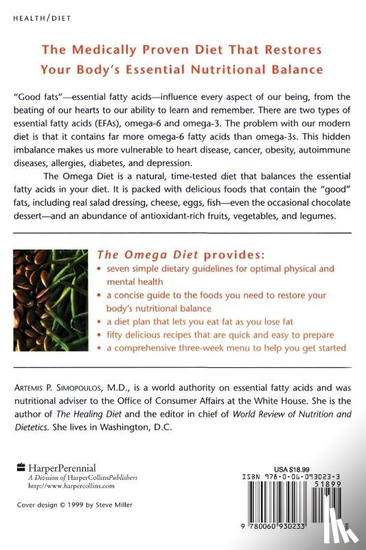 Simopoulos, Artemis P. - Omega Diet, The