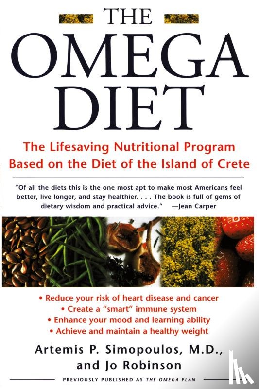 Simopoulos, Artemis P. - Omega Diet, The