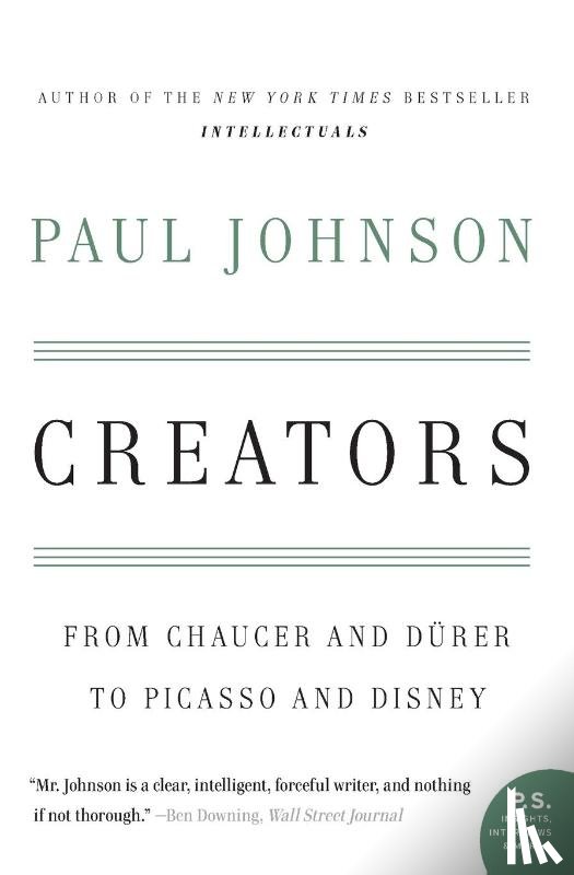 Johnson, Paul - Creators