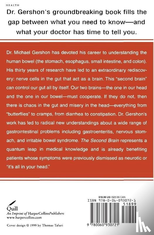Gershon, Michael - The Second Brain