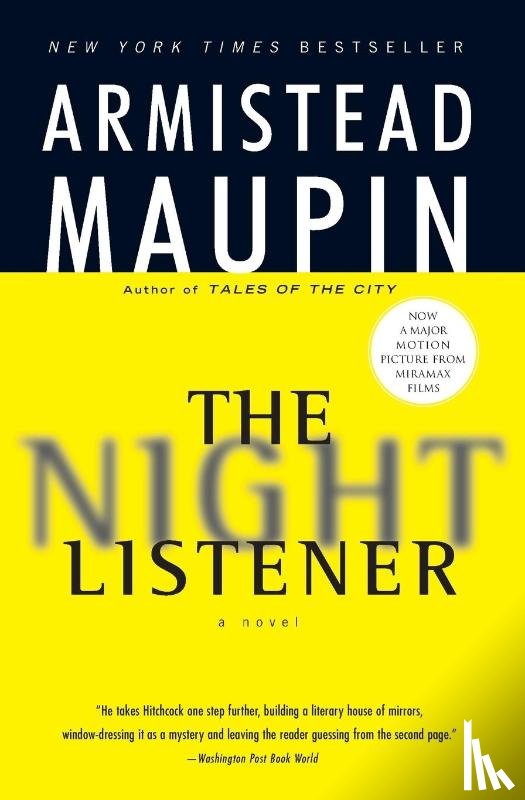 Maupin, Armistead - The Night Listener