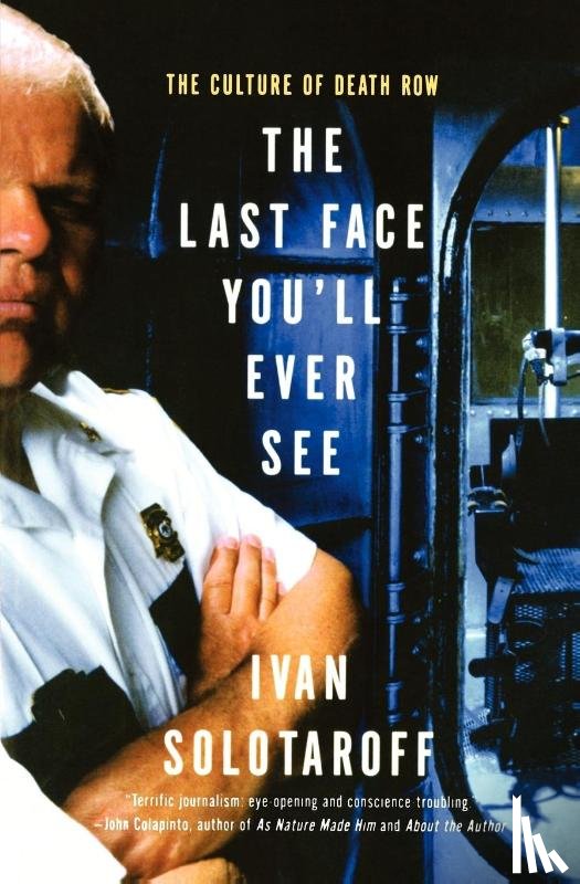 Solotaroff, Ivan - The Last Face You'll Ever See