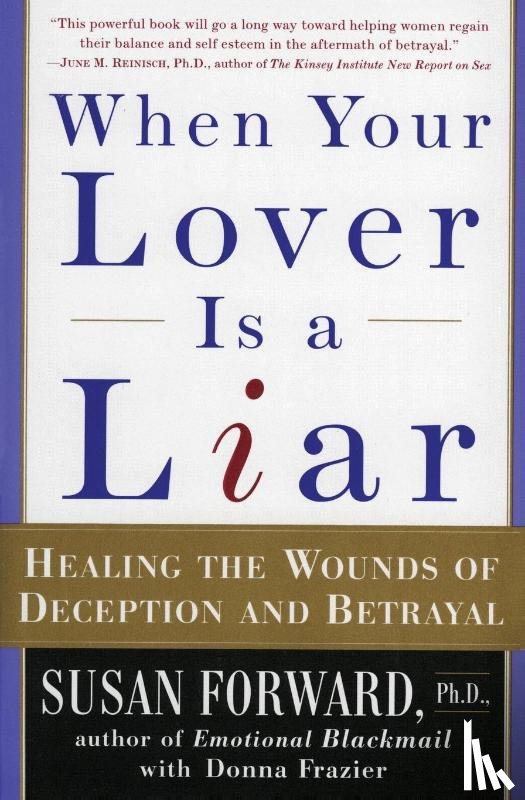 Forward, Susan - When Your Lover Is a Liar
