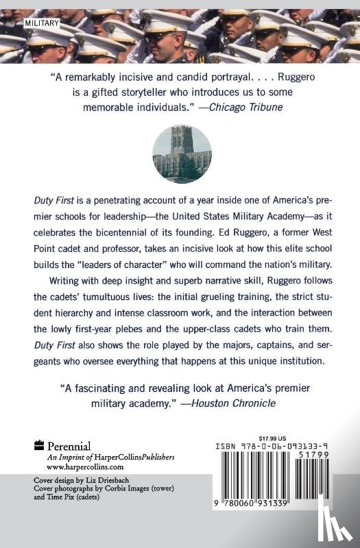 Ruggero, Ed - Duty First