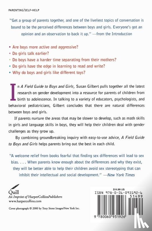 Gilbert, Susan - A Field Guide to Boys and Girls