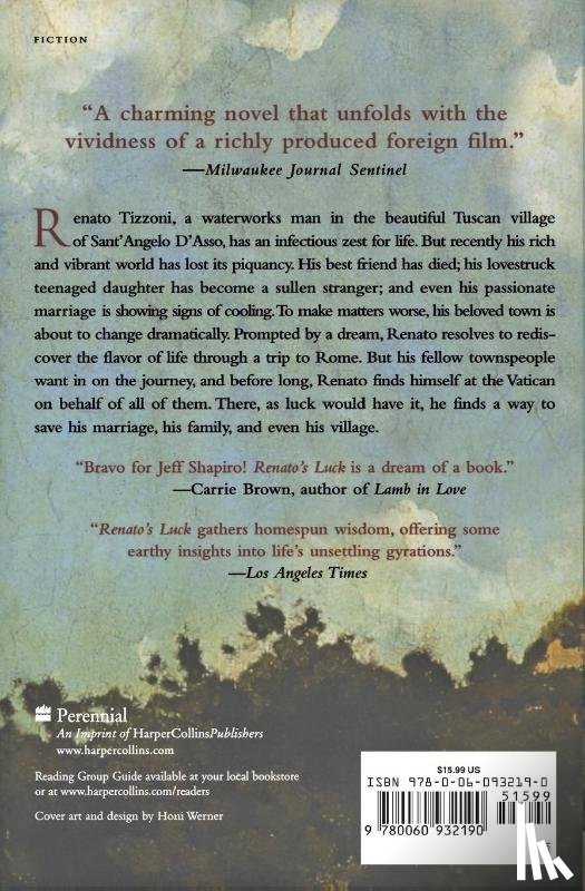 Shapiro, Jeff - Renato's Luck