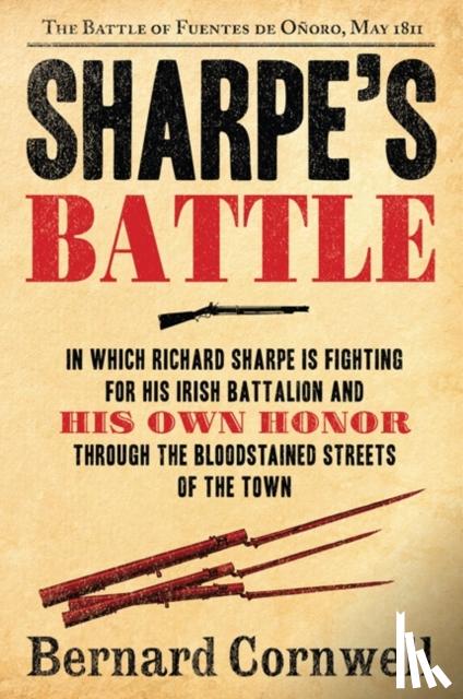 Cornwell, Bernard - Sharpe's Battle