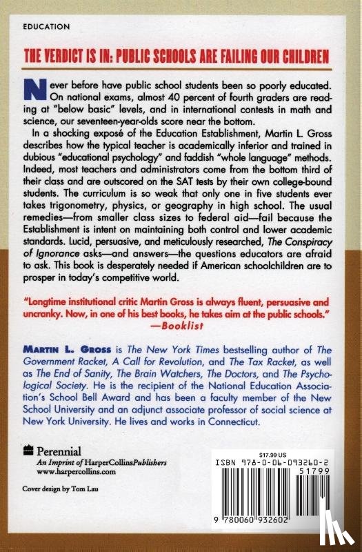 Gross, Martin L - Conspiracy of Ignorance