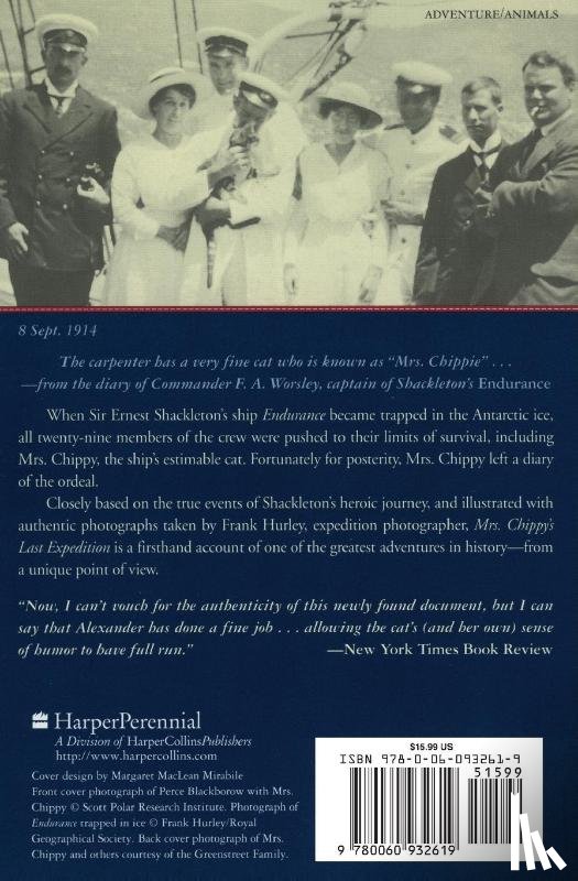Caroline Alexander - Mrs. Chippy's Last Expedition