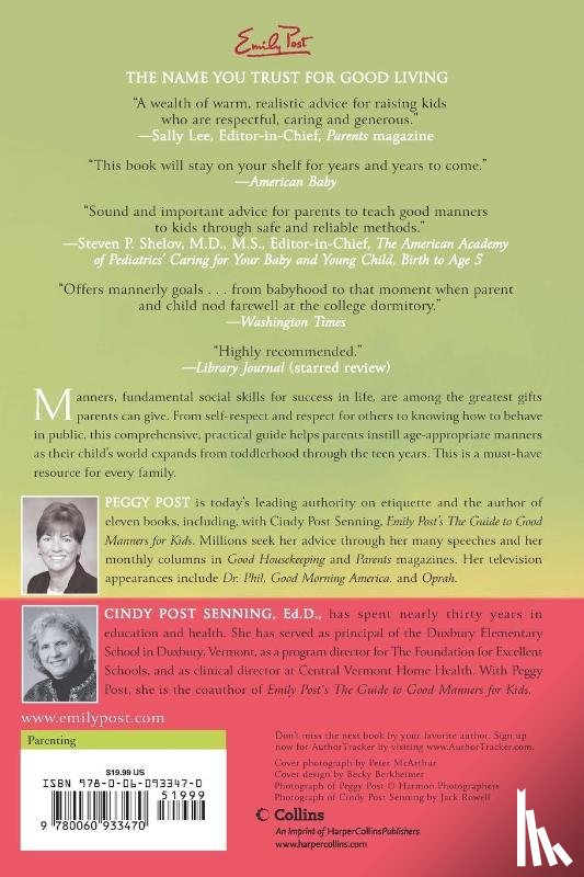 Post, Peggy, Senning, Cindy Post - Emily Post's The Gift of Good Manners