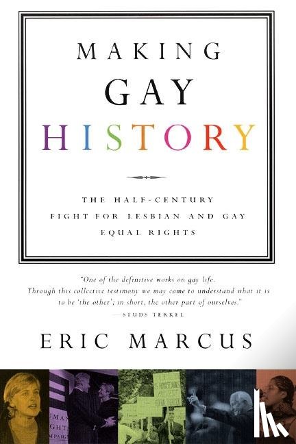 Marcus, Eric - Making Gay History