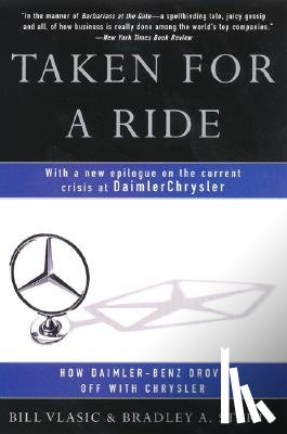 Vlasic, B, Stertz, B - Taken for a Ride
