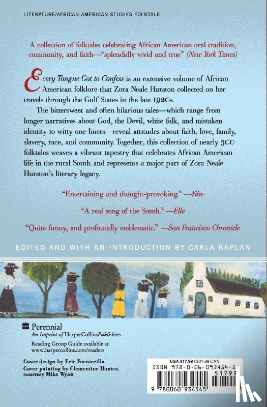 Hurston, Zora Neale - Every Tongue Got to Confess