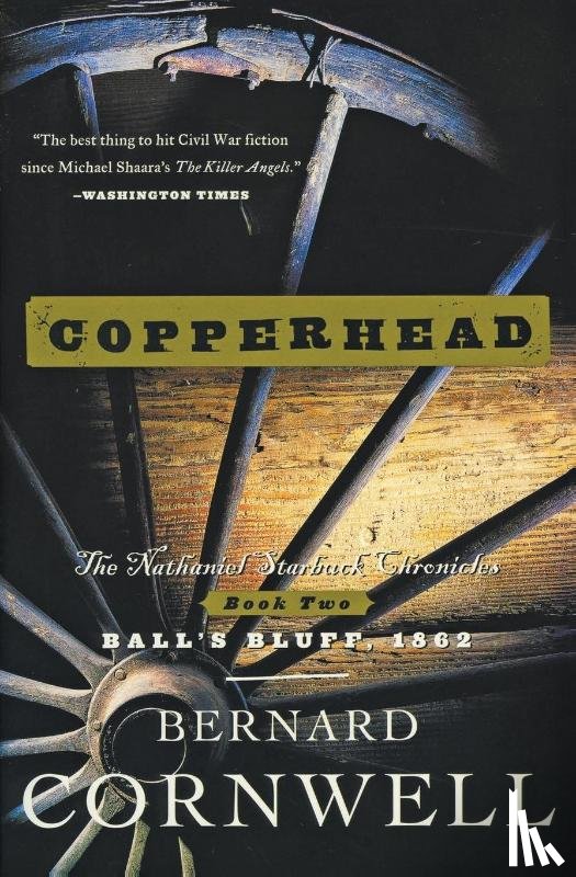 Cornwell, Bernard - Copperhead