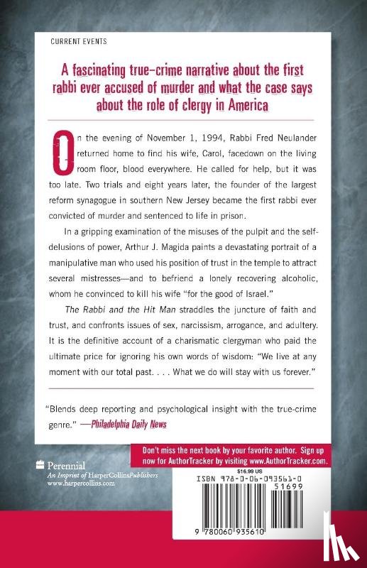 Magida, Arthur J - The Rabbi and the Hit Man