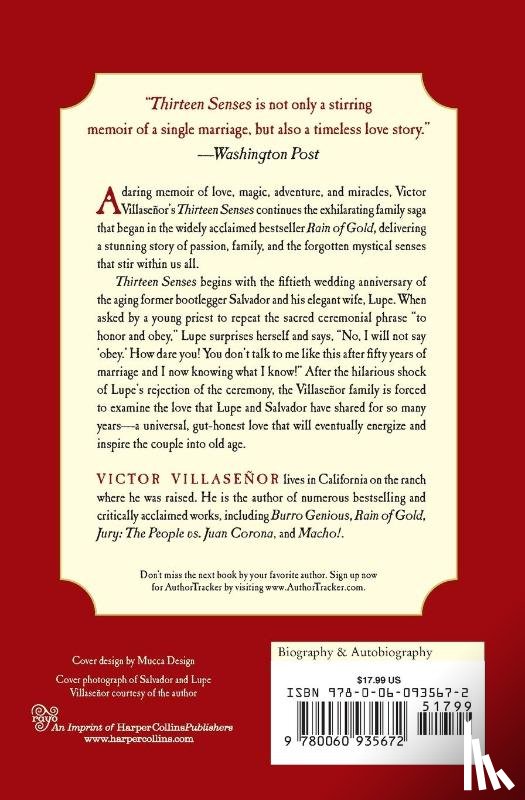 Villasenor, Victor - Thirteen Senses