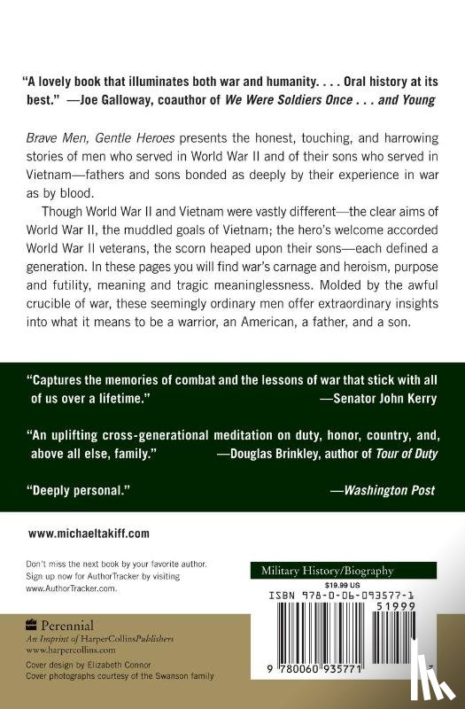 Takiff, Michael - Brave Men, Gentle Heroes