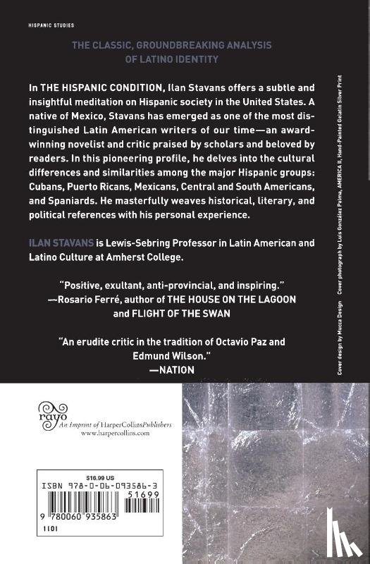 Stavans, Ilan - The Hispanic Condition