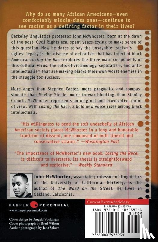 Mcwhorter, J. - Losing the Race
