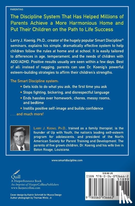 Koenig, Larry - Smart Discipline(R)